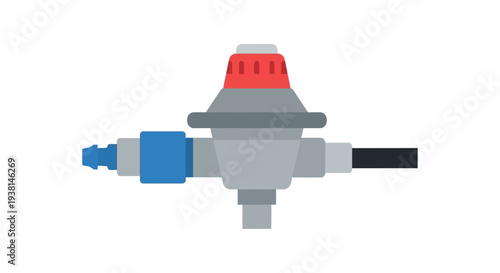 Industrial Valve Control Device.