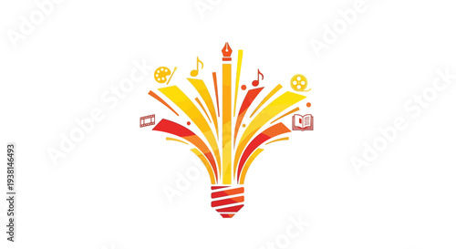 Light Bulb Creative Idea.