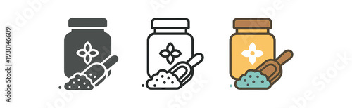 self care bath salt jar and wooden scoop