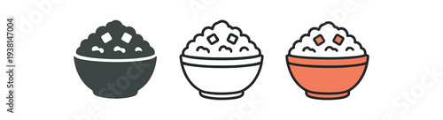 healthy food cottage cheese bowl with fruit pieces