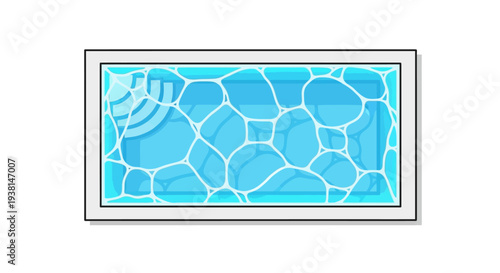 Mosaic Swimming Pool Design.