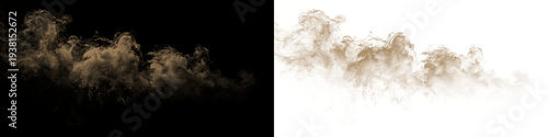 Foto Dirt, natural, smoke, overlay, sand PNG with transparent background