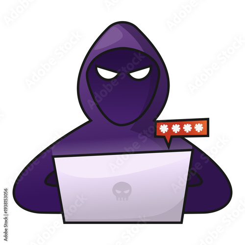 Hacker illustration