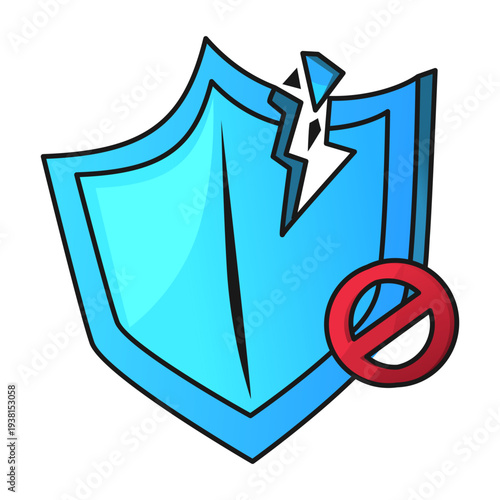 Protection Broken illustration