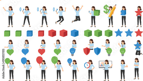 Man performing various stretching exercises and bodyweight workout routines for home fitness and wellness concept