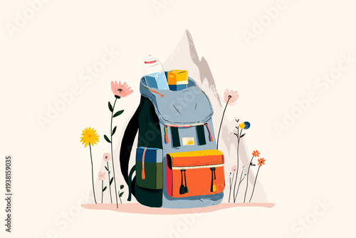 Adventurer with Insulated Cooler Backpack