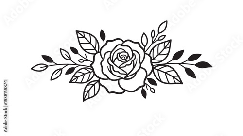 Woman in a white wedding dress standing on a sandy beach with calm ocean waves and a clear blue sky in the background.