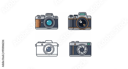 vintage photo camera