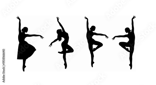 Dance Performance Silhouette Collection