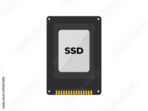 Classic SSD hard disk drive, solid state drive ssd