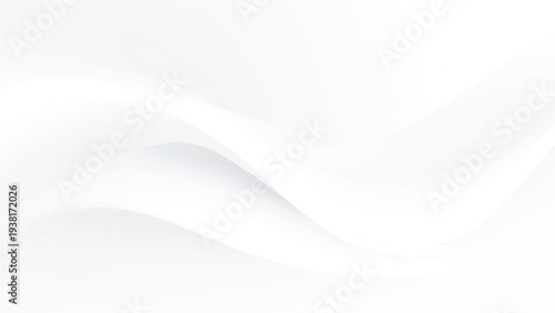 Abstract white wave pattern background design element for modern graphic and web applications