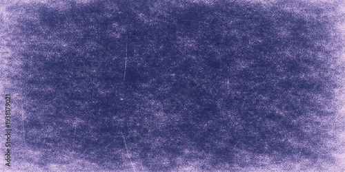 A dark blue abstract background features a design of white lines and purple nebula textures that evoke a cosmic galaxy or stormy night sky universe illustration