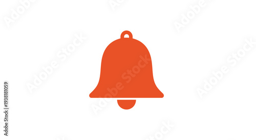 Bell Icon Alarm Notification Symbol.