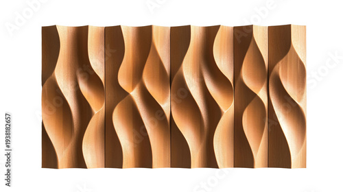 Acoustic Panels Icon Isolated on White Background for Soundproofing