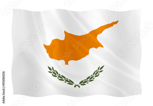 Fotografie Digital composite. 

Flag of Cyprus