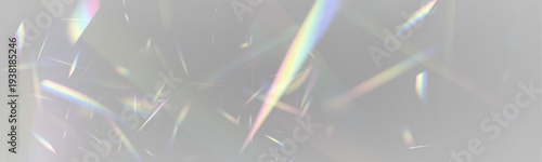 Rainbow neon prism channels crystal diamond light across glass glitter in sun rays. PNG vector lens captures sparkle beside sharp glare and radiant flare effect. Sunlight becomes a glowing ray.