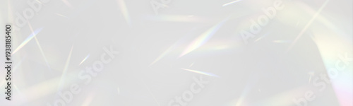 Rainbow neon prism channels crystal diamond light across glass glitter in sun rays. PNG vector lens captures sparkle beside sharp glare and radiant flare effect. Sunlight becomes a glowing ray.