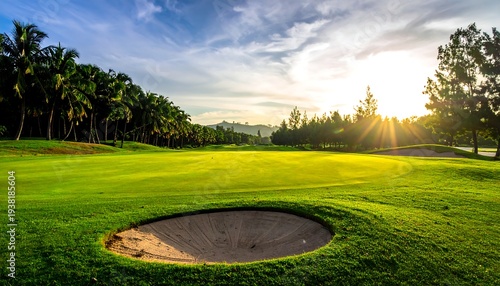 Sunny Golf Course