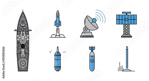 Satellite and Telecommunication Equipment.