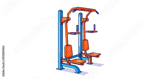 Outdoor Gym Equipment for Fitness Training.