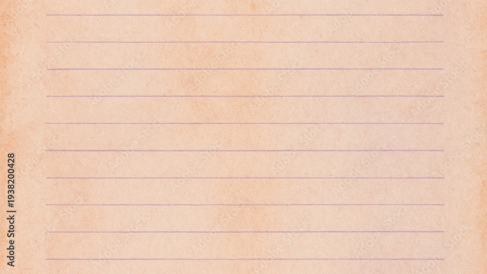Obraz premium Vintage lined paper texture wallpaper