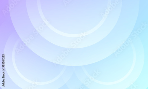 Abstract circular shapes overlapping in pastel shades, viewed from directly above, creating a soft gradient effect.