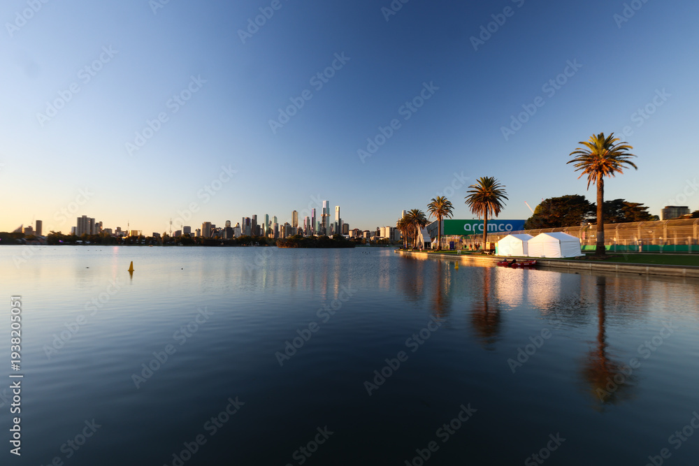 Fototapeta premium 2026 Formula 1 Australian Grand Prix - Thursday