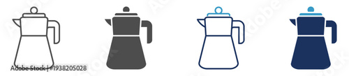jug multi purpose icon set