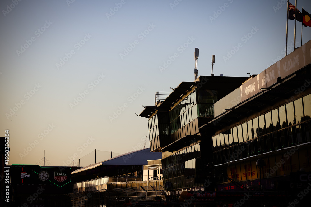 Fototapeta premium 2026 Formula 1 Australian Grand Prix - Friday