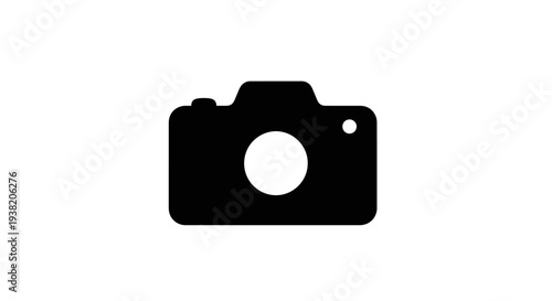 Black Digital Single Lens Reflex Camera.