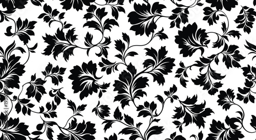 A dense cluster of small, dark, irregularly shaped objects scattered across a white background