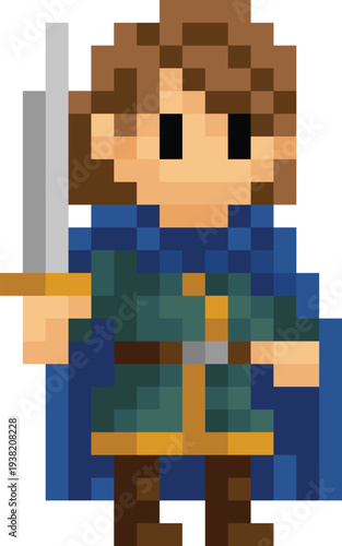 Medieval adventurer fantasy...