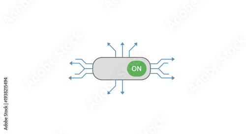 Electronic Switch Circuit Board Component.