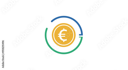 Euro Currency Money Finance Symbol.