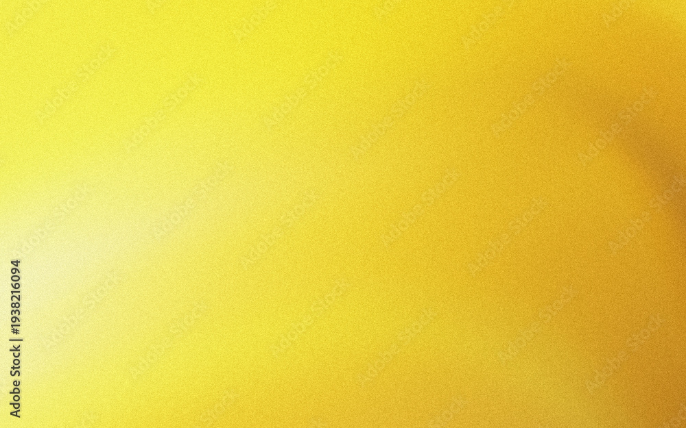 Fototapeta premium A bright yellow and orange gradient background with a grainy texture