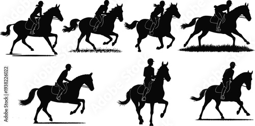 Diverse group of people standing and walking silhouettes, men and women urban crowd icons for social lifestyle and city life vector