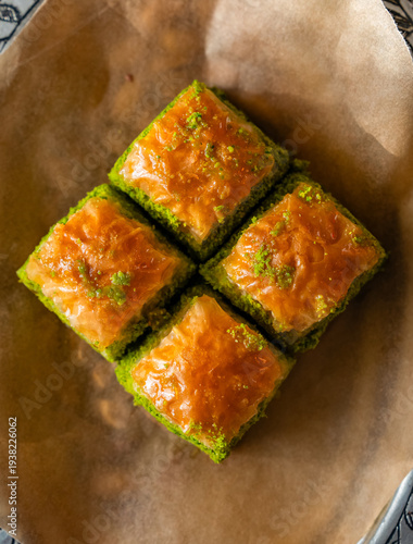 Ramadan Desserts Background Photo, Colorful Candy and Chocolate, Ramadan Kareem Concept Photo, Uskudar Istanbul, Turkiye (Turkey)