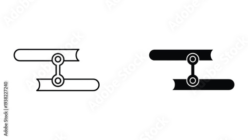 Connection Link Book Symbol Business Concept