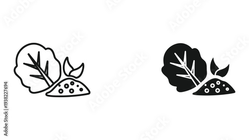 Leaf Sprout Growth Agriculture Farming