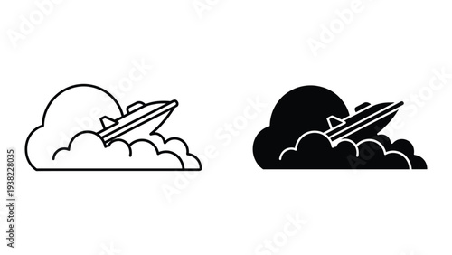 Speedboat Clouds Transportation Speed