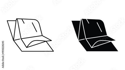 Calendar Stand Folded Event Display Commercial Use