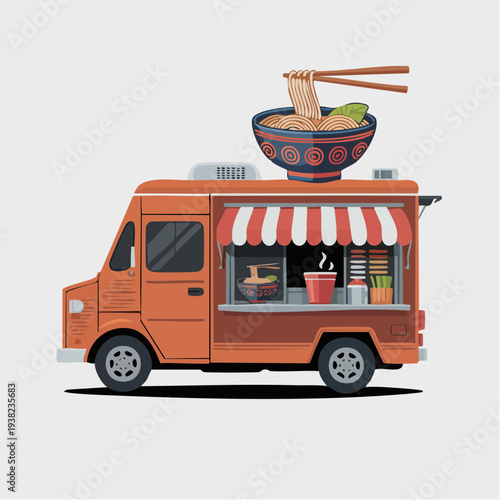 A vintage red double decker London bus is a retro public transport vehicle isolated on a white background as a vector illustration for city travel and tourism