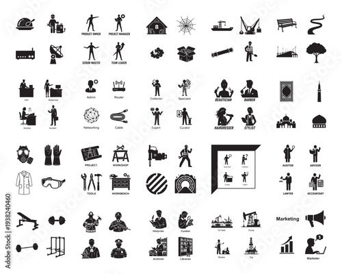 A crisp black silhouette vector icon representing a professional men's suit jacket or blazer, symbolizing business attire, formal wear, corporate professionalism, or special occasion fashion.