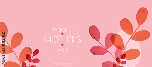 Happy Mother's Day banner.