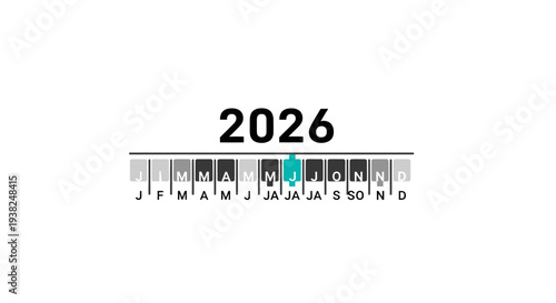 Closeup of a calendar page.