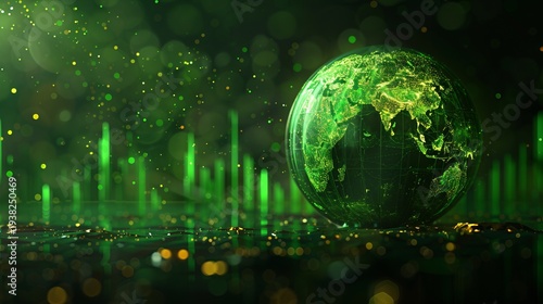 Surge in global electricity prices as green energy develops and financial markets expand