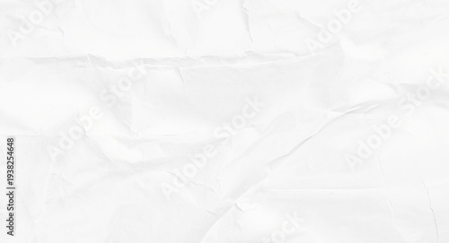 Eco friendly brown paper bag with creases set on clean white surface showing texture detail