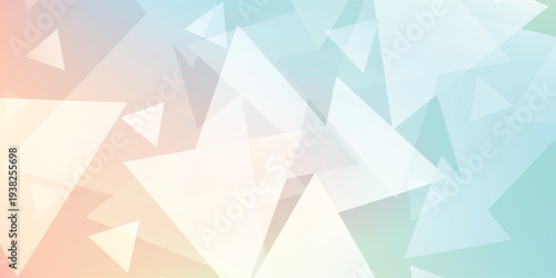 Soft pastel gradient abstract background with flowing wave eps10