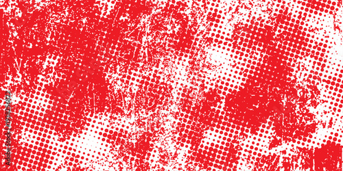 Abstract crayon on white background. Red crayon scribble texture. Wax pastel spot. It is a hand drawn ( Red abstract crayon background )