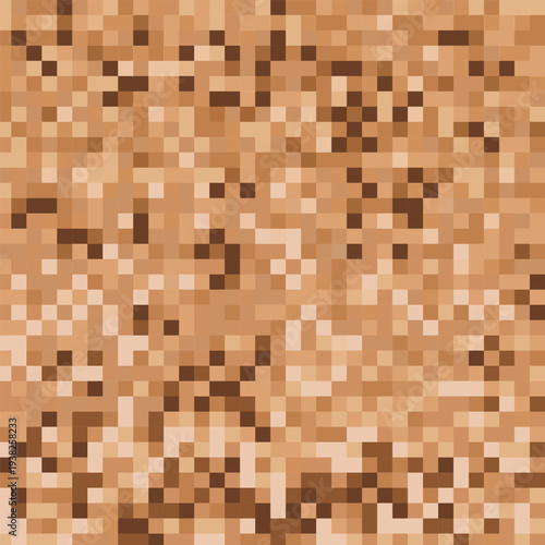 Censored blur background with pixels for content restriction. Abstract Mosaic pattern for blocking confidential media data, identification of person or data. Vector backdrop